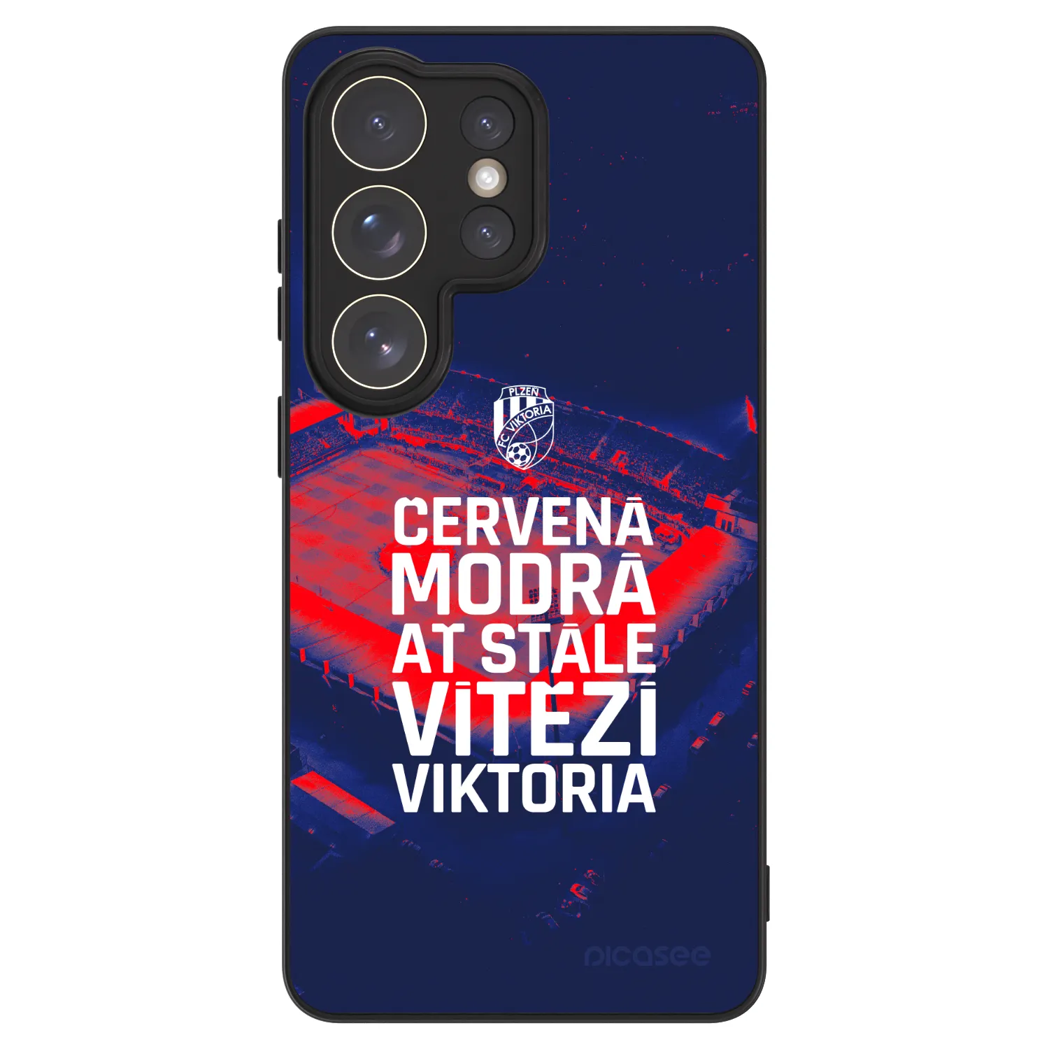 Picasee ULTIMATE CASE pro Samsung Galaxy S26 Ultra - FC Viktoria Plzeň E