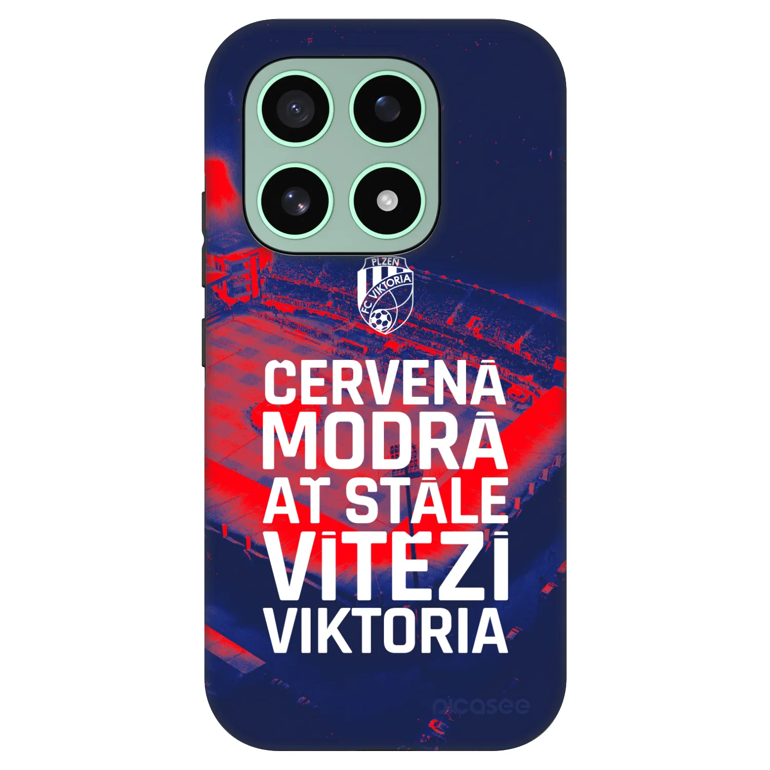 Picasee Fashion Case pro Xiaomi 17 - FC Viktoria Plzeň E