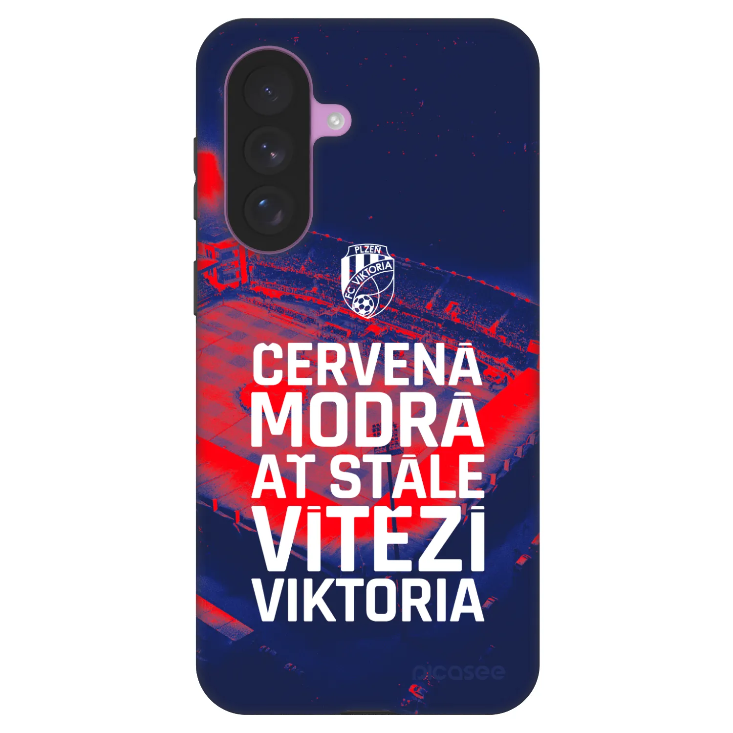 Picasee Fashion Case pro Samsung Galaxy A57 5G - FC Viktoria Plzeň E