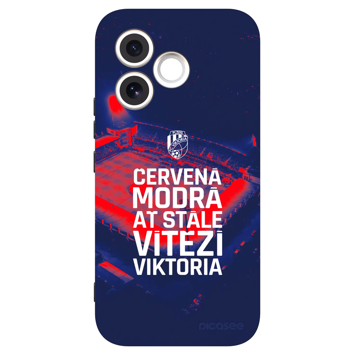 Picasee silikonový černý obal pro Honor 600 Lite - FC Viktoria Plzeň E