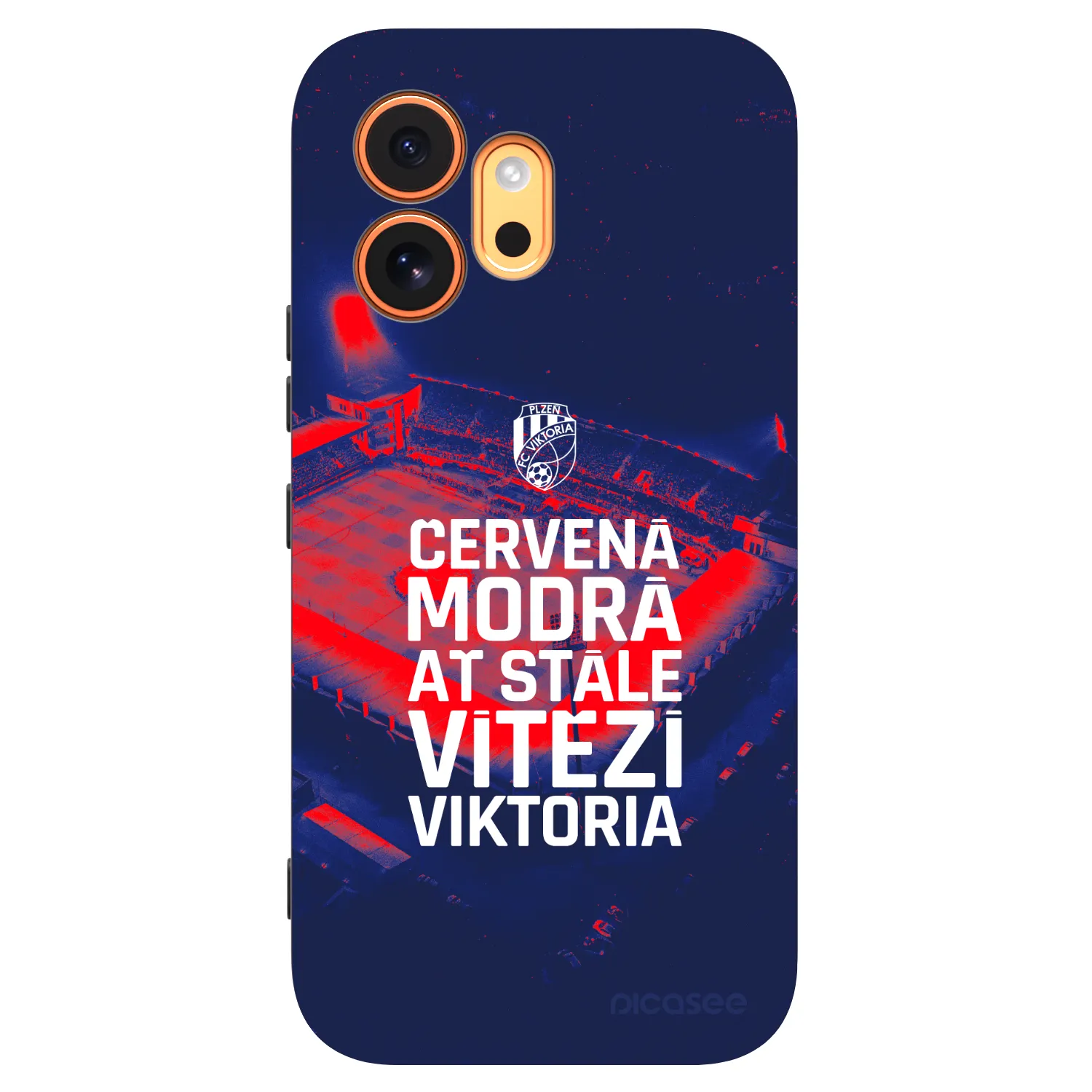 Picasee silikonový černý obal pro Honor 600 - FC Viktoria Plzeň E