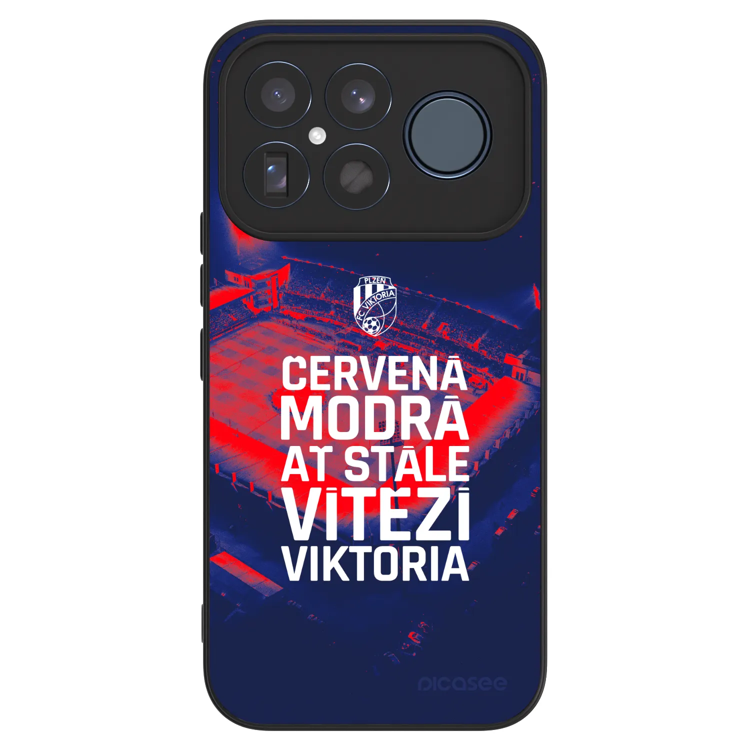 Picasee ULTIMATE CASE pro Xiaomi Poco F8 Ultra - FC Viktoria Plzeň E