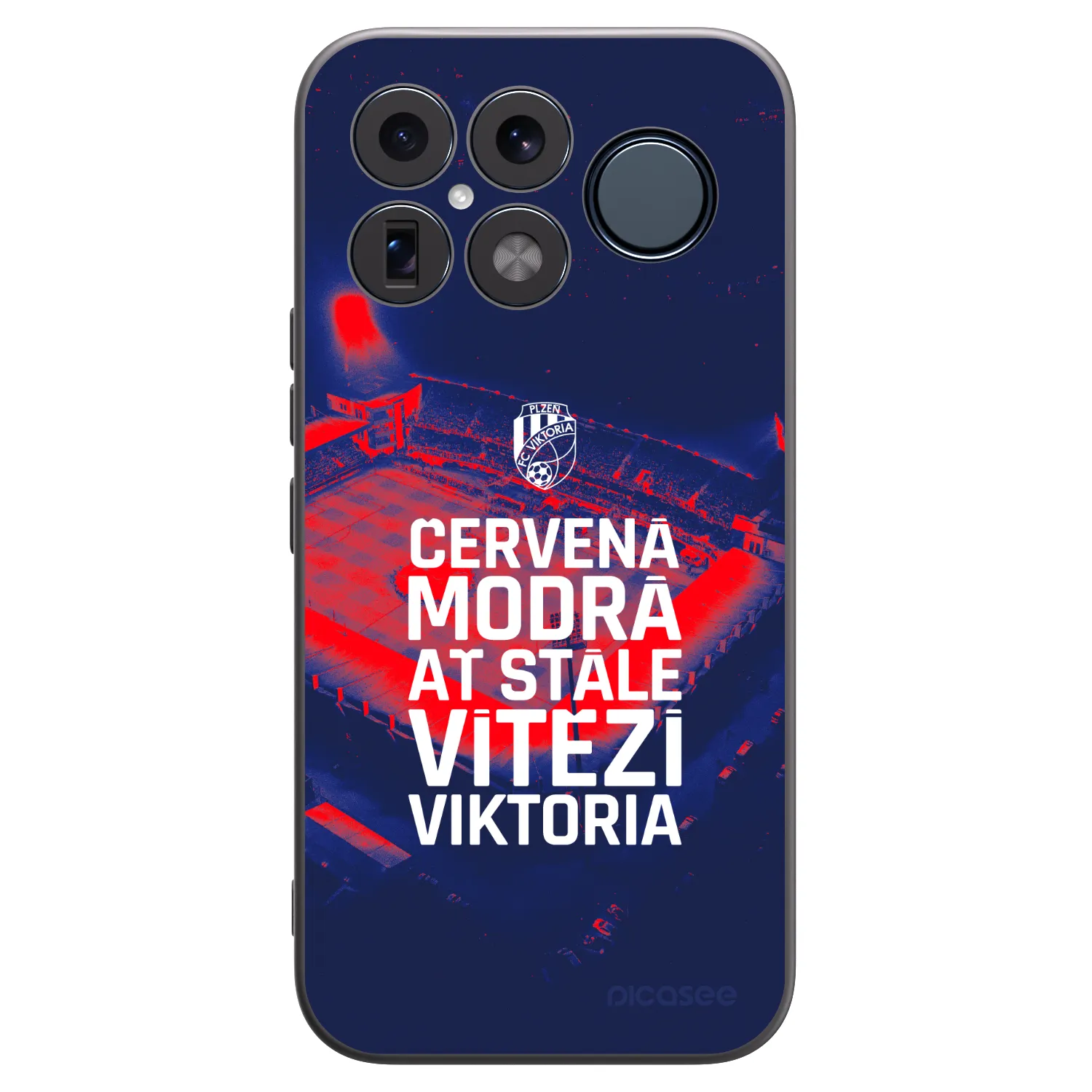Picasee silikonový černý obal pro Xiaomi Poco F8 Ultra - FC Viktoria Plzeň E