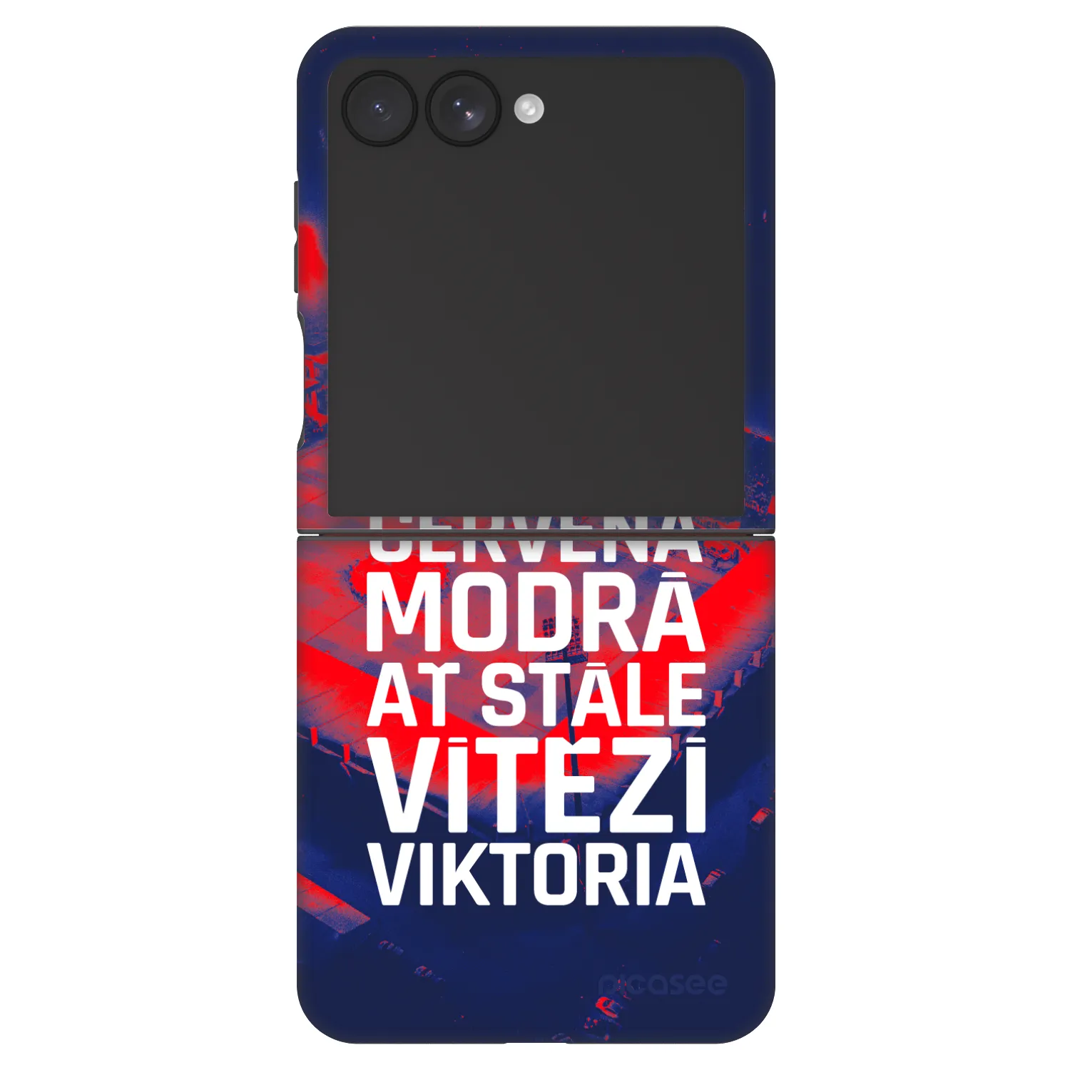 Picasee Fashion Case pro Samsung Galaxy Z Flip7 5G - FC Viktoria Plzeň E