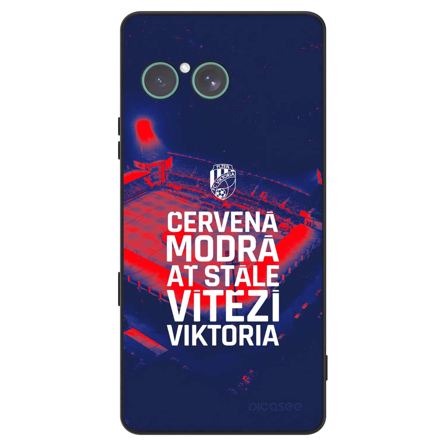 Picasee ULTIMATE CASE pro Sony Xperia 10 VII - FC Viktoria Plzeň E