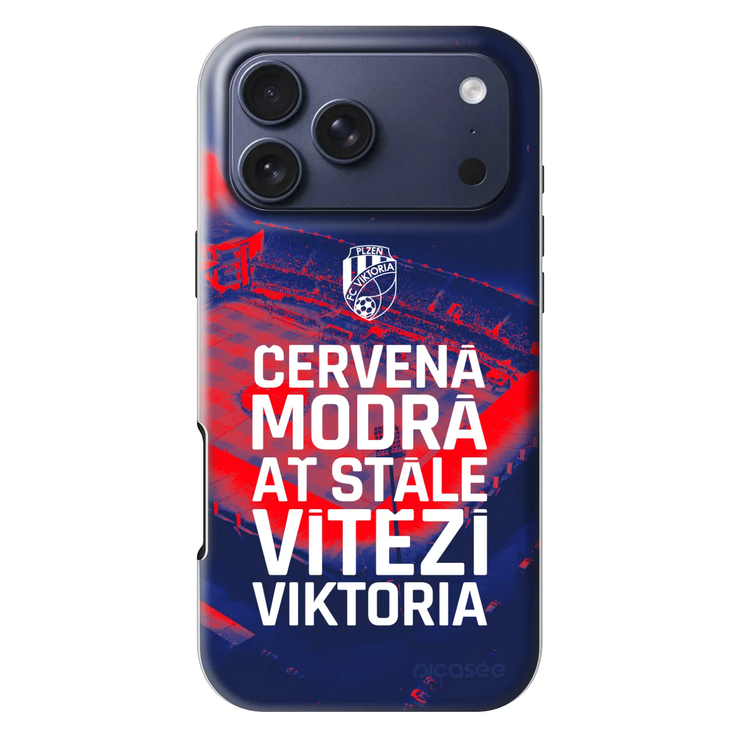 Picasee Fashion Case MagSafe Apple iPhone 18 Pro Max - FC Viktoria Plzeň E