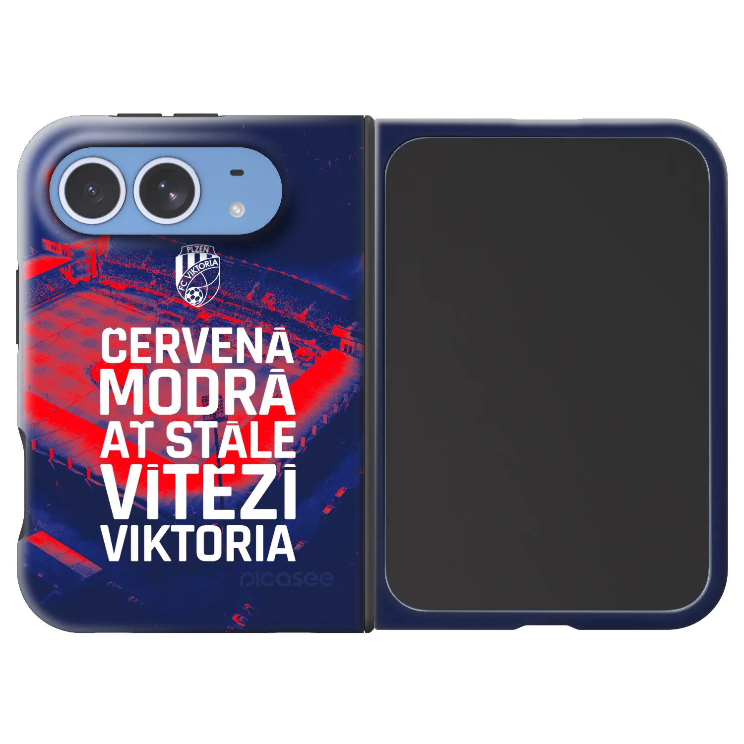Picasee Fashion Case MagSafe Apple iPhone Duo - FC Viktoria Plzeň E