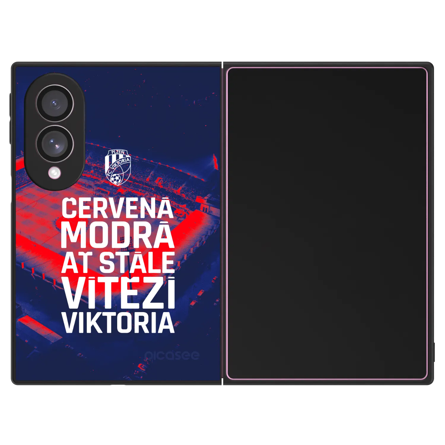 Picasee ULTIMATE CASE pro Samsung Galaxy Z Fold8 5G - FC Viktoria Plzeň E