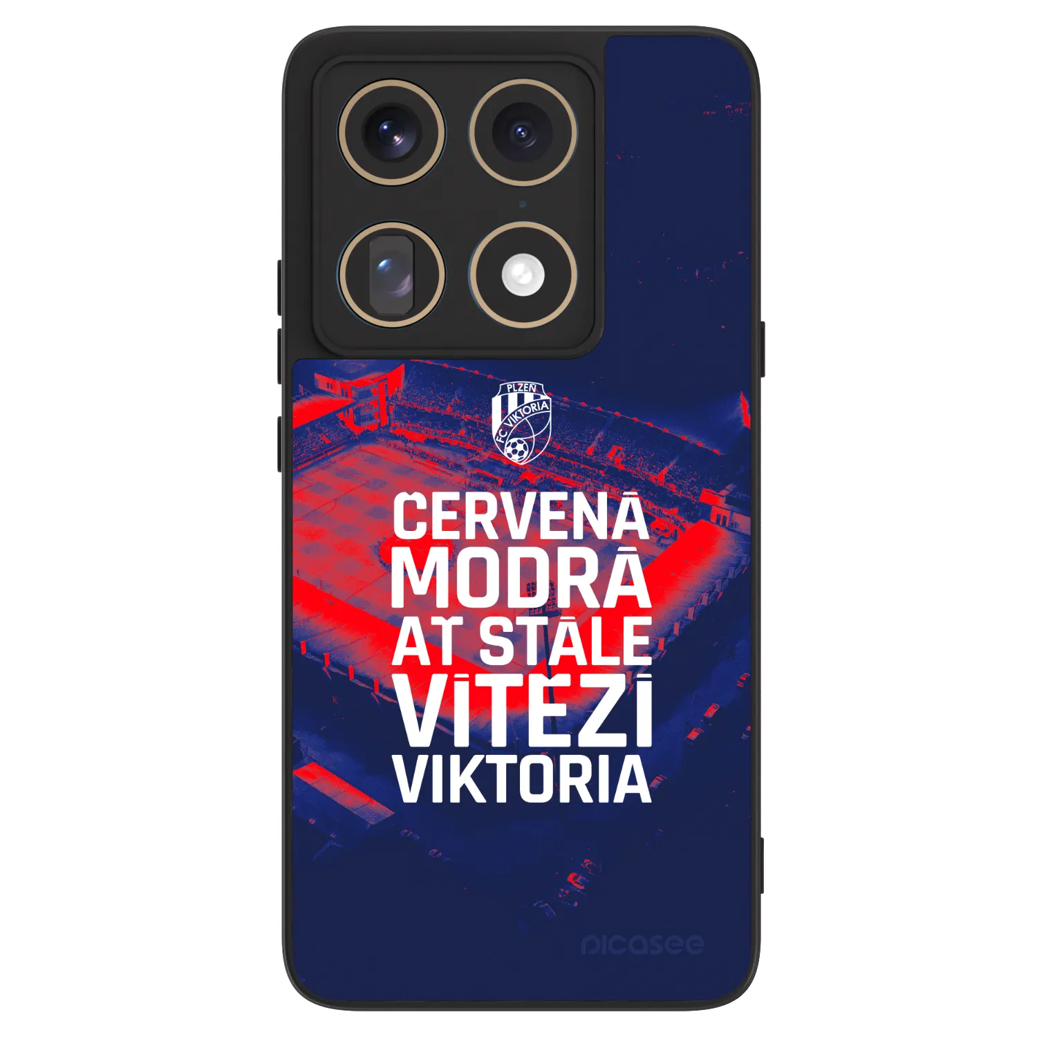 Picasee ULTIMATE CASE pro Motorola Signature - FC Viktoria Plzeň E
