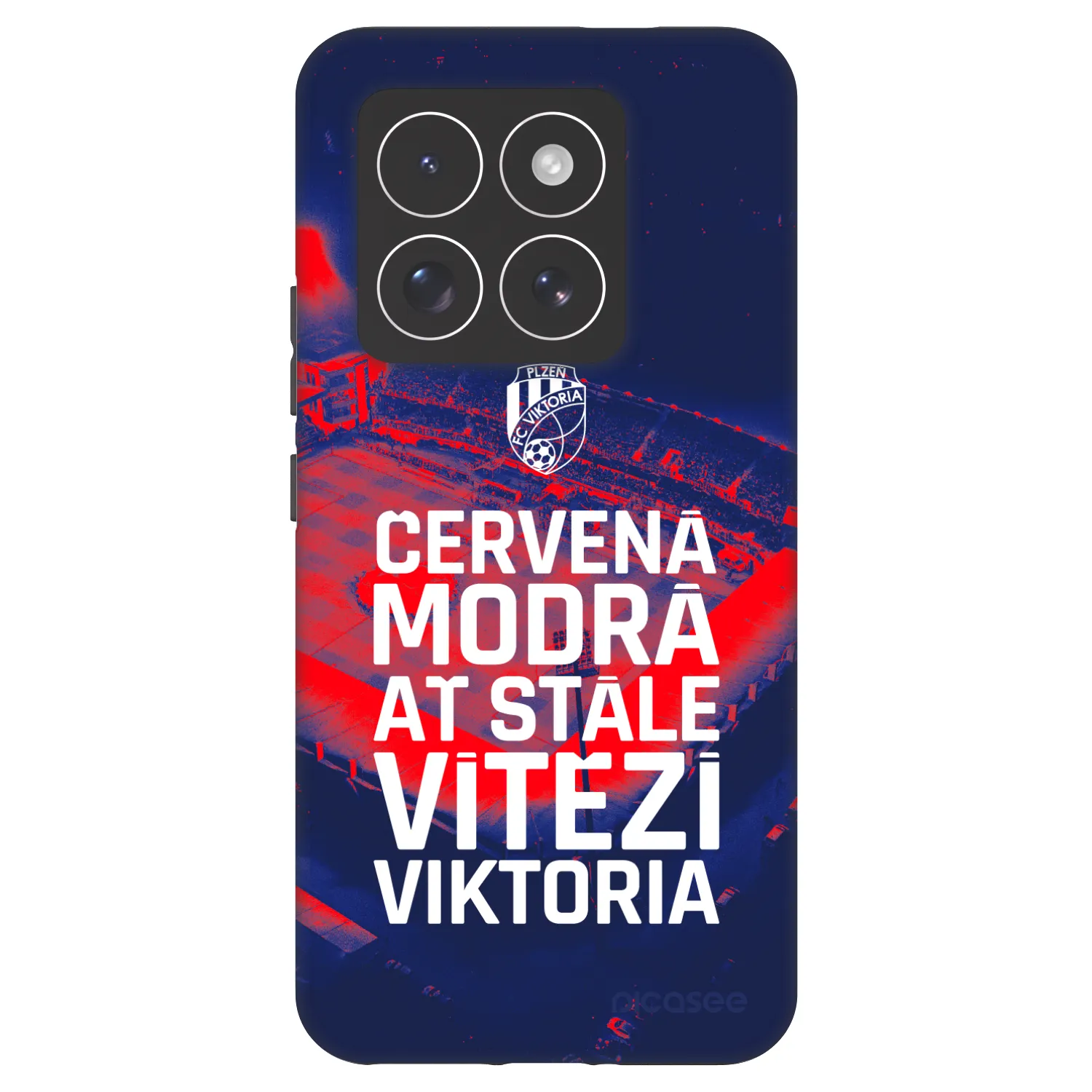Picasee Fashion Case pro Xiaomi 14 Pro - FC Viktoria Plzeň E