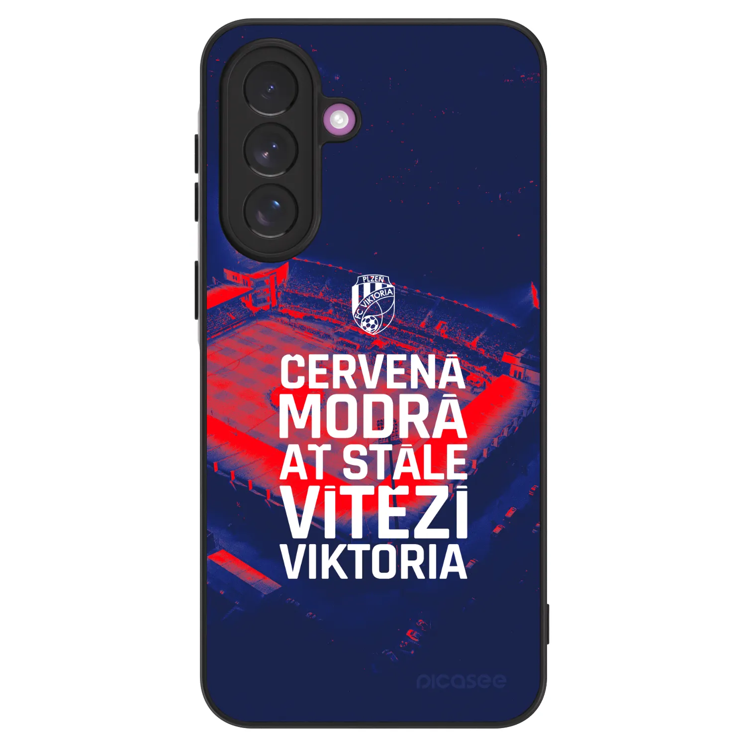 Picasee ULTIMATE CASE pro Samsung Galaxy A37 - FC Viktoria Plzeň E