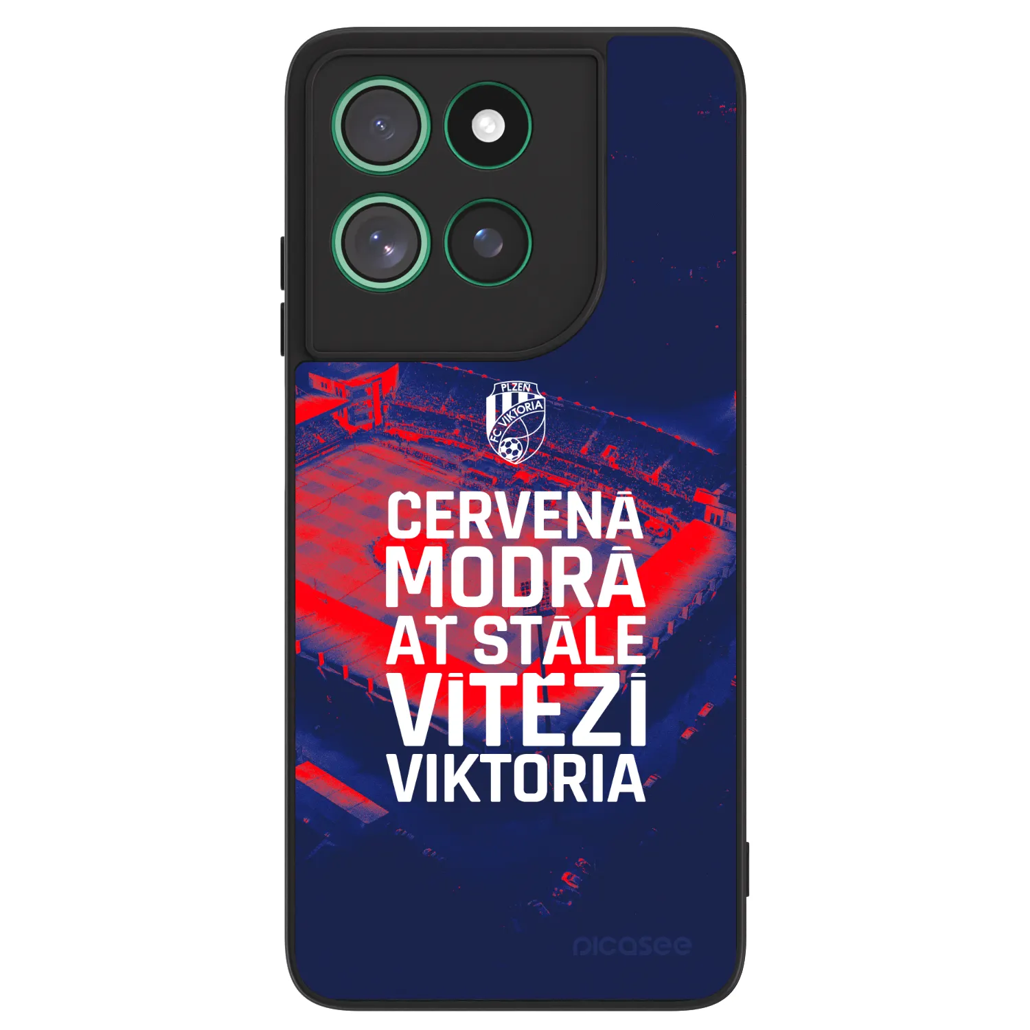 Picasee ULTIMATE CASE pro Motorola Moto G57 Power - FC Viktoria Plzeň E