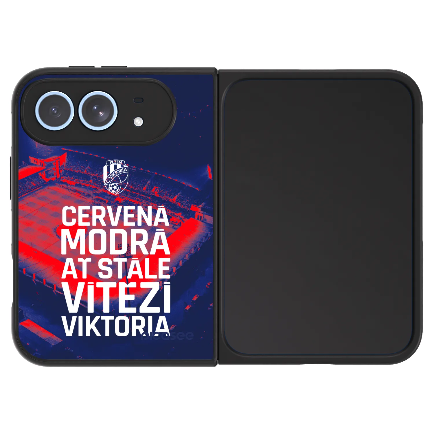 Picasee ULTIMATE CASE MagSafe pro Apple iPhone Duo - FC Viktoria Plzeň E