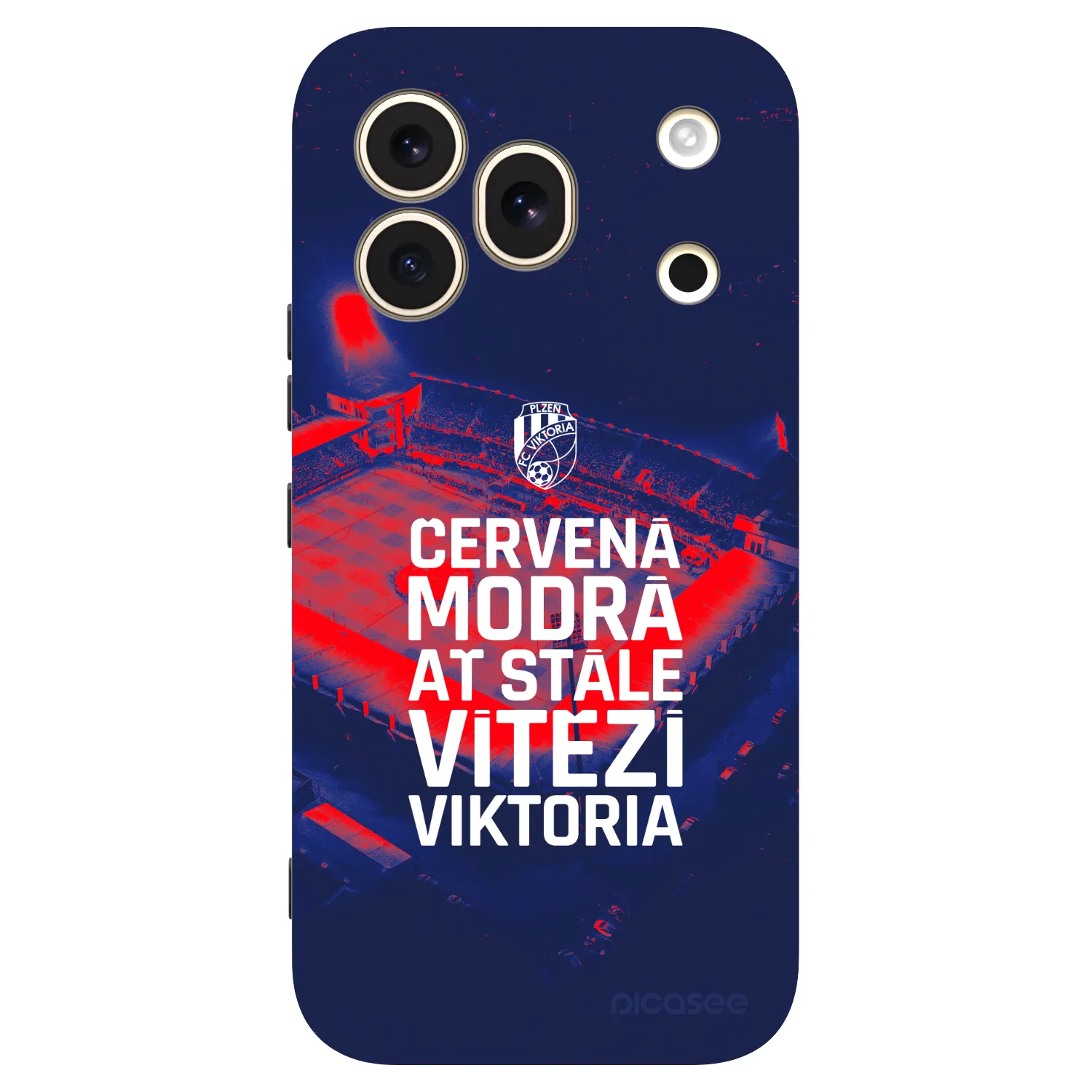 Picasee silikonový černý obal pro Honor 600 Pro - FC Viktoria Plzeň E