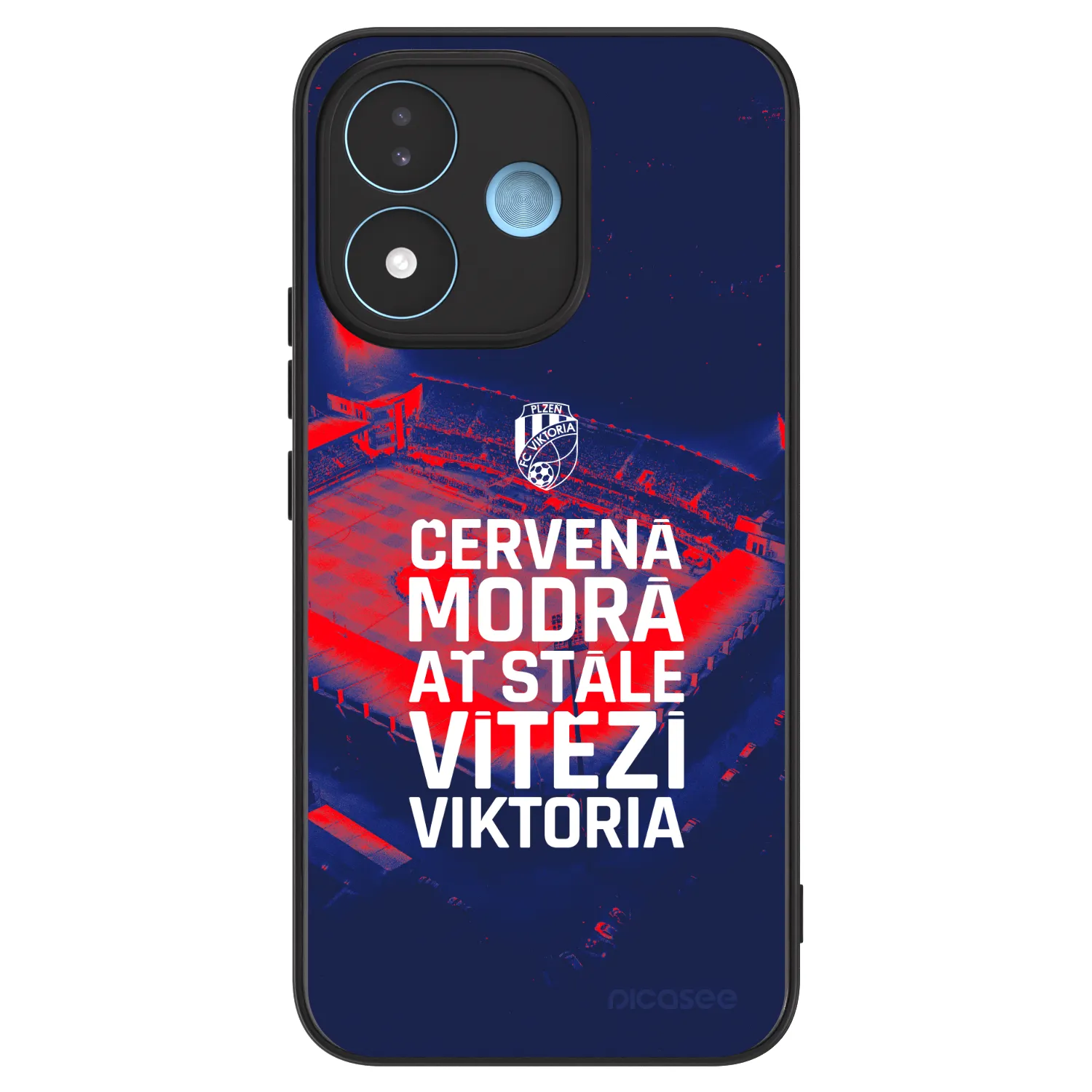 Picasee ULTIMATE CASE pro Xiaomi Redmi Note 17 5G - FC Viktoria Plzeň E