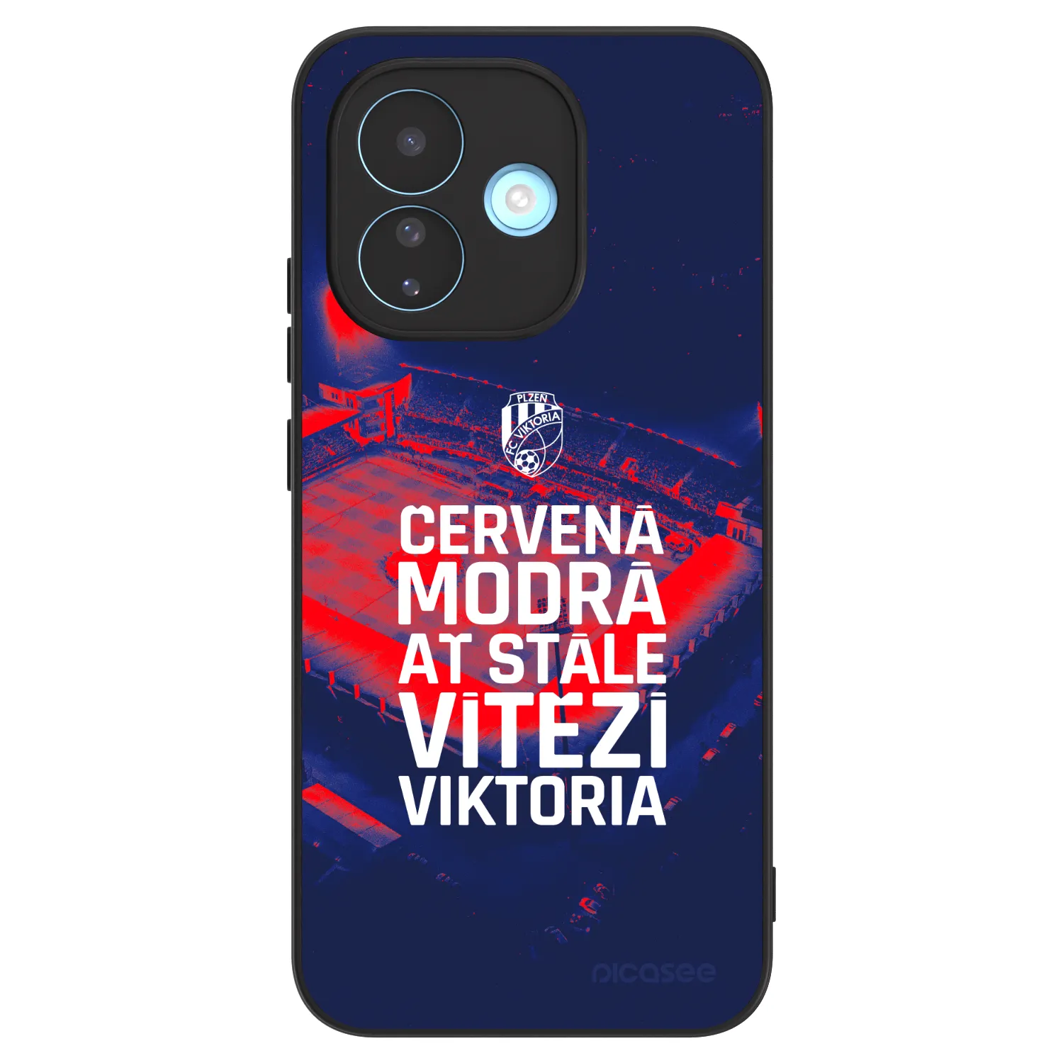 Picasee ULTIMATE CASE pro Xiaomi Redmi Note 17 Pro 5G - FC Viktoria Plzeň E