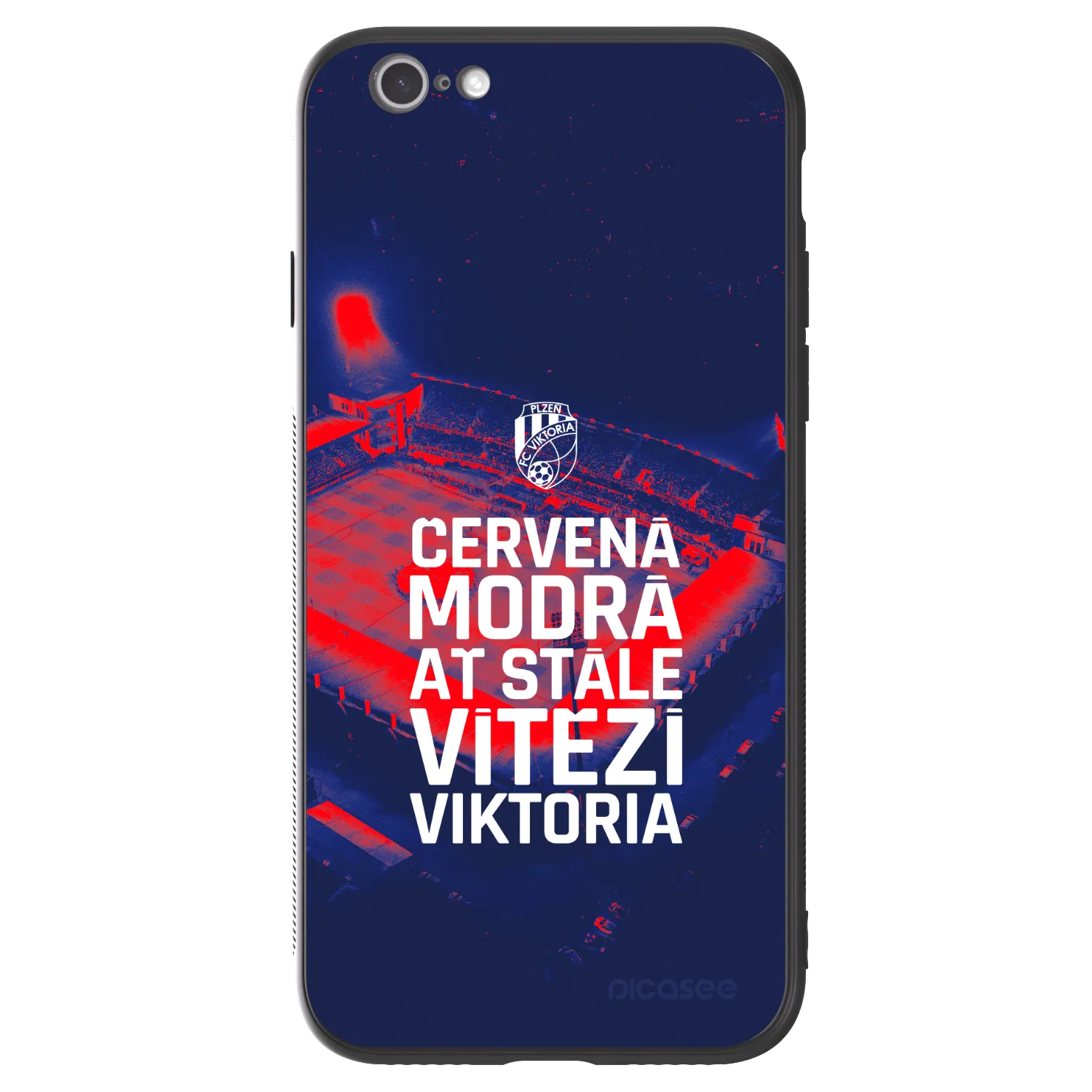 Picasee ULTIMATE CASE pro Apple iPhone 6/6S - FC Viktoria Plzeň E