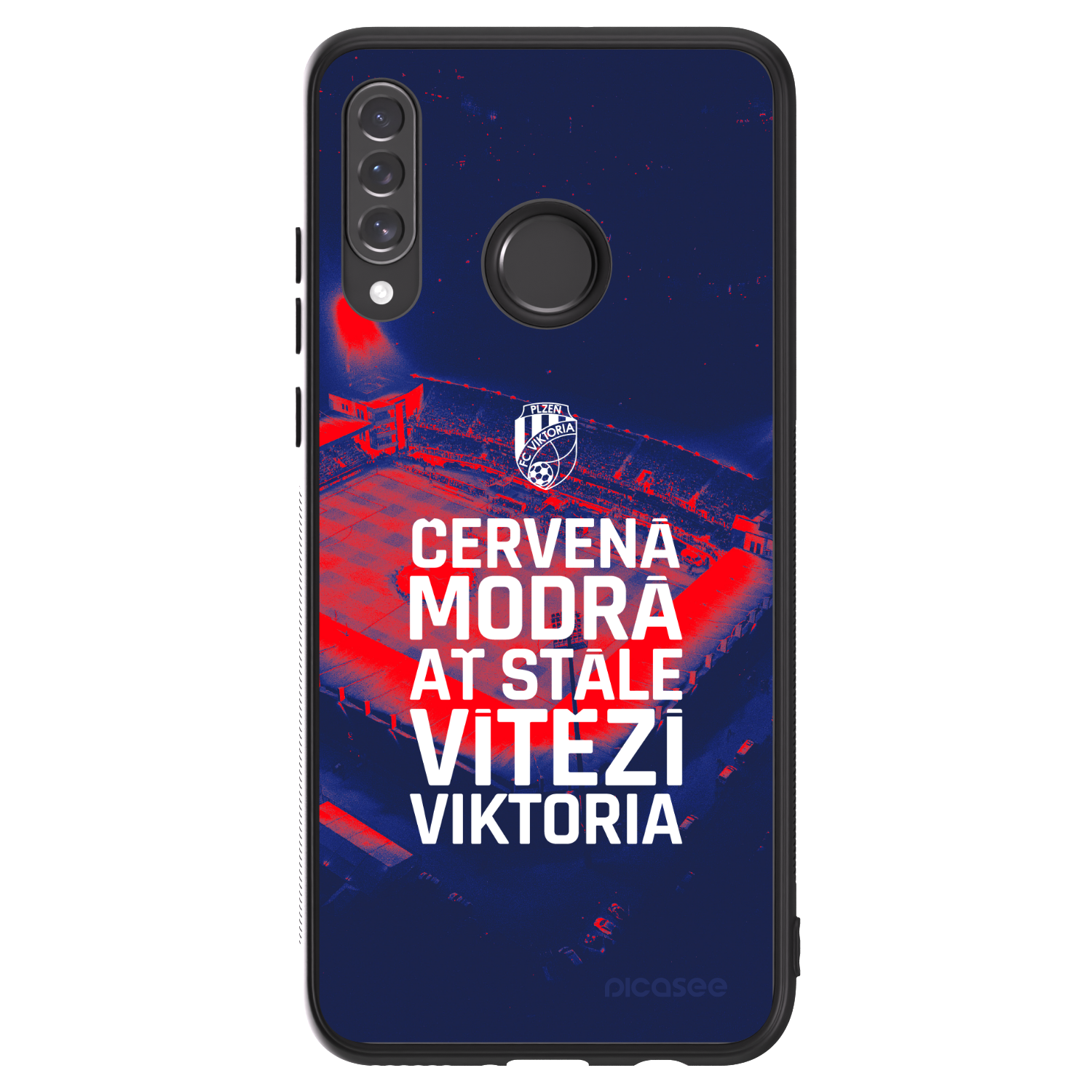 Picasee ULTIMATE CASE pro Huawei P30 Lite - FC Viktoria Plzeň E