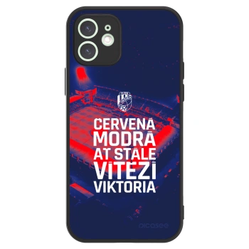 Picasee ULTIMATE CASE pro Apple iPhone 12 - FC Viktoria Plzeň E
