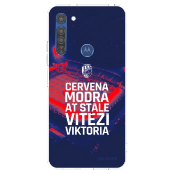 Obal pro Motorola Moto G8 - FC Viktoria Plzeň E
