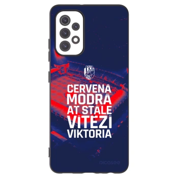 Picasee silikonový černý obal pro Samsung Galaxy A32 5G A326B - FC Viktoria Plzeň E