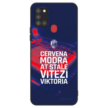 Obal pro Samsung Galaxy A21s - FC Viktoria Plzeň E