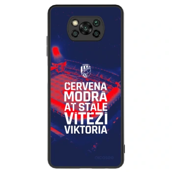 Obal pro Xiaomi Poco X3 - FC Viktoria Plzeň E