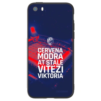 Obal pro Apple iPhone 5/5S/SE - FC Viktoria Plzeň E
