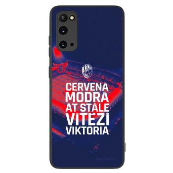 Obal pro Samsung Galaxy S20 G980F - FC Viktoria Plzeň E