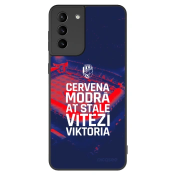 Obal pro Samsung Galaxy S21+ 5G G996F - FC Viktoria Plzeň E