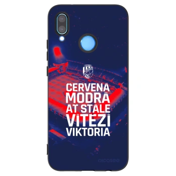 Picasee silikonový černý obal pro Huawei P20 Lite - FC Viktoria Plzeň E