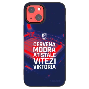 Picasee silikonový černý obal pro Apple iPhone 13 mini - FC Viktoria Plzeň E