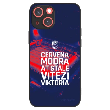 Picasee ULTIMATE CASE pro Apple iPhone 13 mini - FC Viktoria Plzeň E