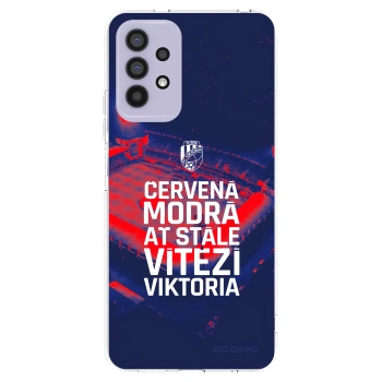 Picasee silikonový průhledný obal pro Samsung Galaxy A32 4G SM-A325F - FC Viktoria Plzeň E