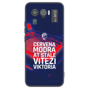 Picasee silikonový černý obal pro Xiaomi Mi 11 Ultra - FC Viktoria Plzeň E