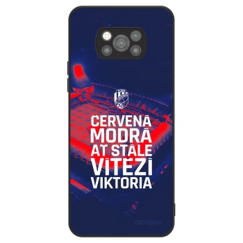 Obal pro Xiaomi Poco X3 Pro - FC Viktoria Plzeň E