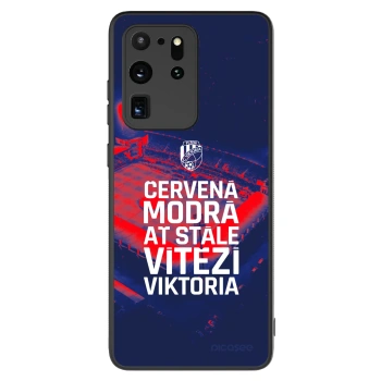 Obal pro Samsung Galaxy S20 Ultra 5G G988F - FC Viktoria Plzeň E