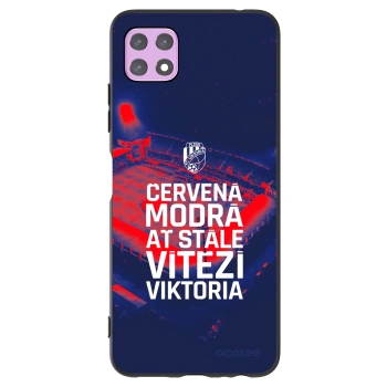 Picasee silikonový černý obal pro Samsung Galaxy A22 A226B 5G - FC Viktoria Plzeň E