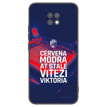 Picasee silikonový černý obal pro Xiaomi Redmi Note 9T - FC Viktoria Plzeň E