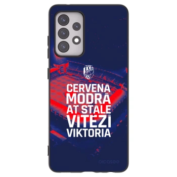 Picasee silikonový černý obal pro Samsung Galaxy A52s 5G A528B - FC Viktoria Plzeň E