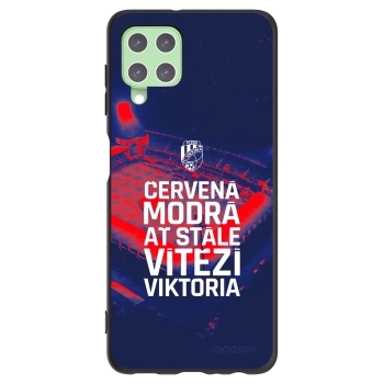 Picasee silikonový černý obal pro Samsung Galaxy A22 A225F 4G - FC Viktoria Plzeň E