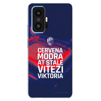 Picasee silikonový průhledný obal pro Xiaomi 11T Pro - FC Viktoria Plzeň E