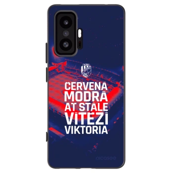 Picasee silikonový černý obal pro Xiaomi 11T Pro - FC Viktoria Plzeň E