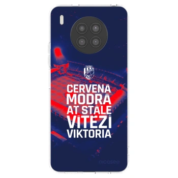 Picasee silikonový průhledný obal pro Huawei Nova 8i - FC Viktoria Plzeň E