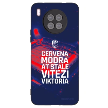 Picasee silikonový černý obal pro Huawei Nova 8i - FC Viktoria Plzeň E