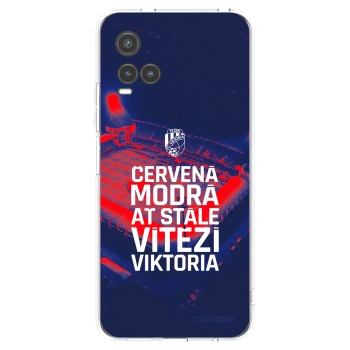 Picasee silikonový průhledný obal pro Vivo Y33s - FC Viktoria Plzeň E