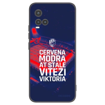 Picasee silikonový černý obal pro Vivo Y33s - FC Viktoria Plzeň E
