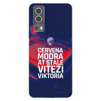 Picasee silikonový průhledný obal pro Vivo Y72 5G - FC Viktoria Plzeň E