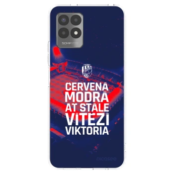 Picasee silikonový průhledný obal pro Realme 8i - FC Viktoria Plzeň E