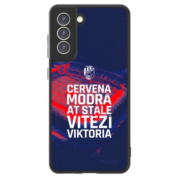 Picasee ULTIMATE CASE pro Samsung Galaxy S21 FE 5G - FC Viktoria Plzeň E